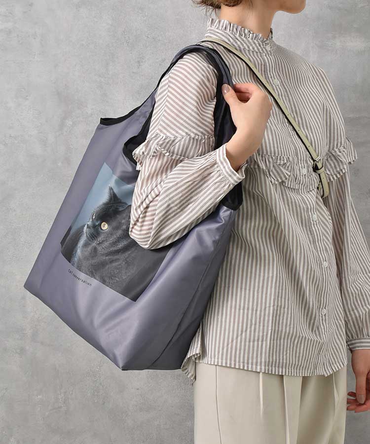 CAT DAY保冷保温コンパクトエコバッグ