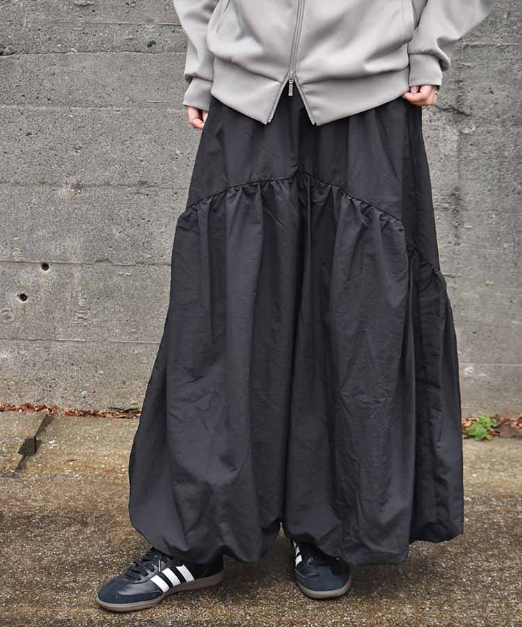 タフタバルーンスカート