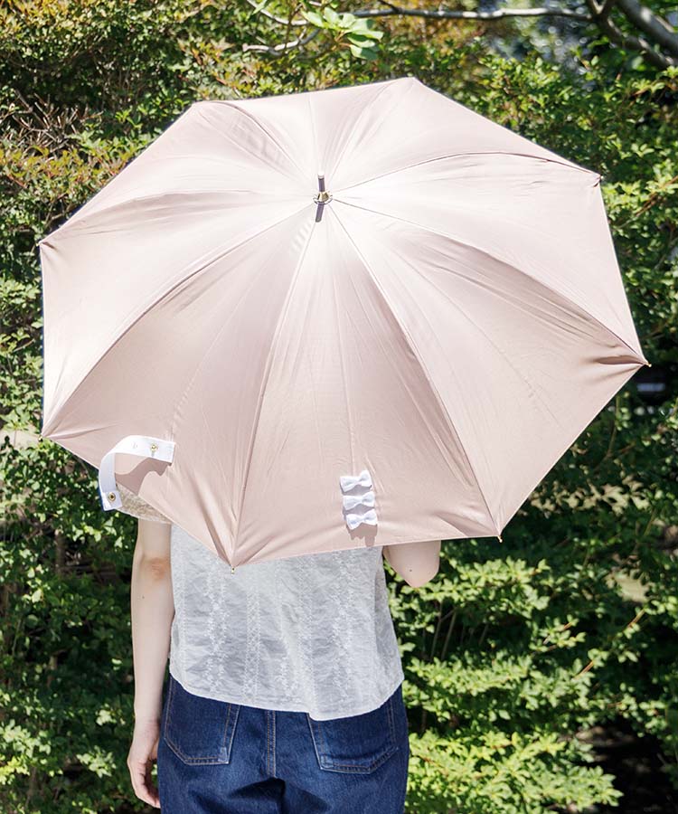 トリプルリボン晴雨兼用長傘