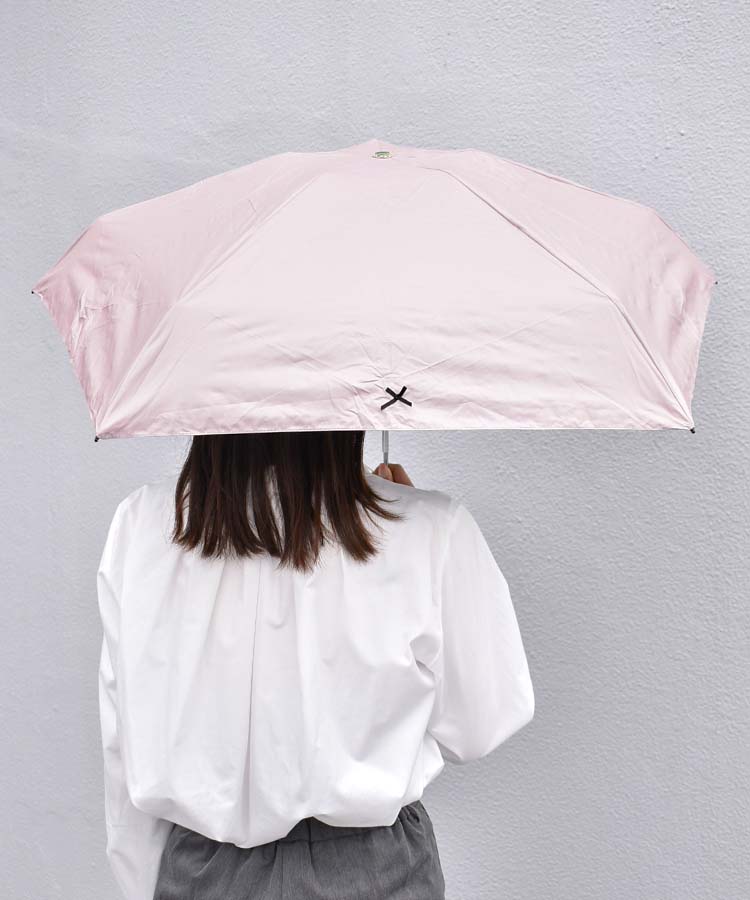 リボン晴雨兼用折りたたみ傘