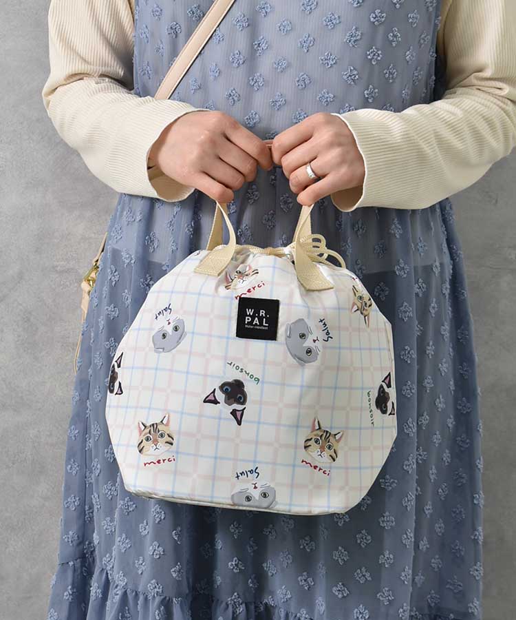 PAL保冷巾着バッグ