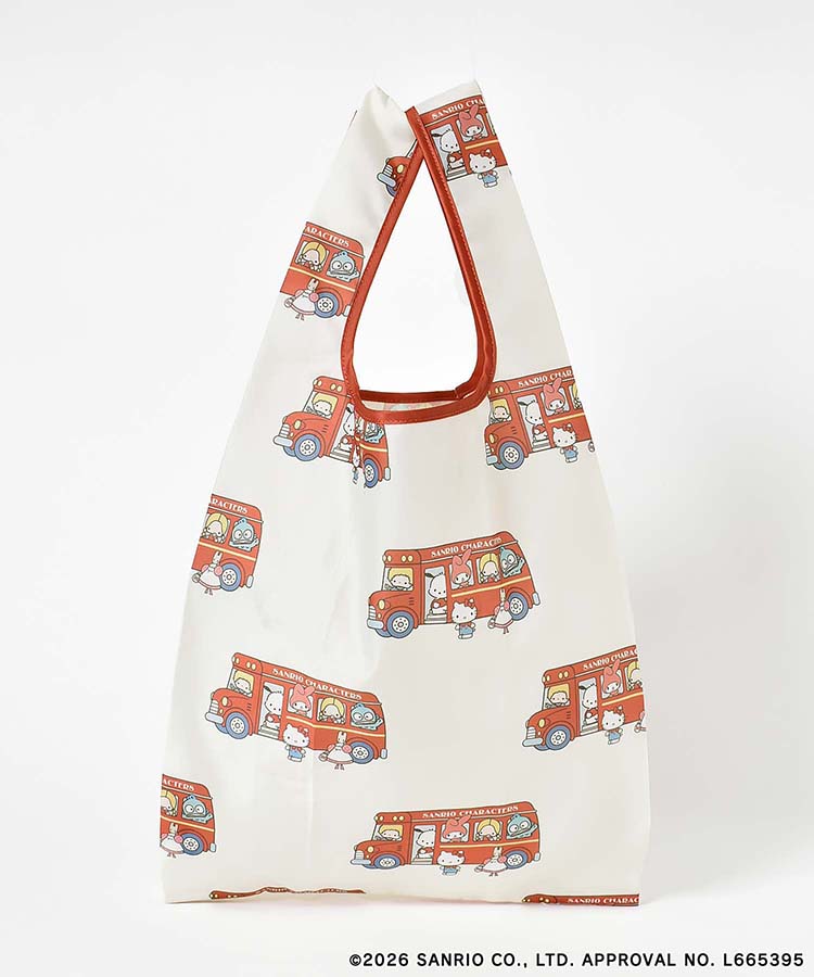 【WEB予約 3/4～順次発送】SANRIO CHARACTERS BASICショッピングバッグ