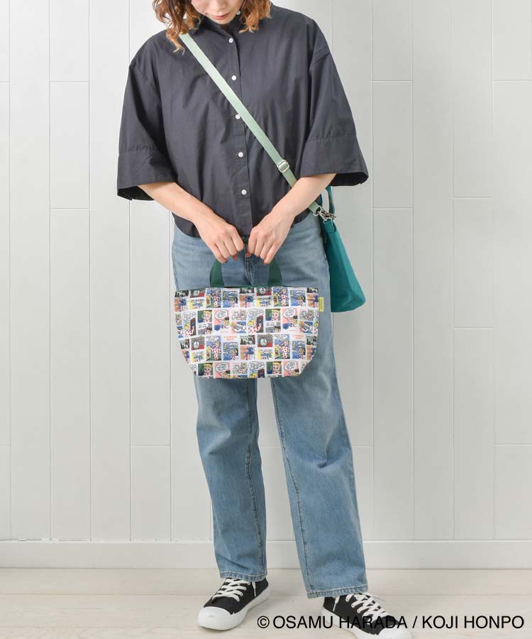 OSAMU GOODS COMICランチバッグ