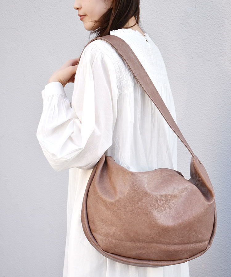 くしゃっと大きめショルダー