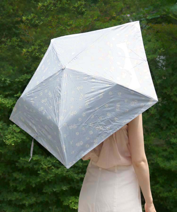 遮光軽量晴雨兼用折りたたみ傘