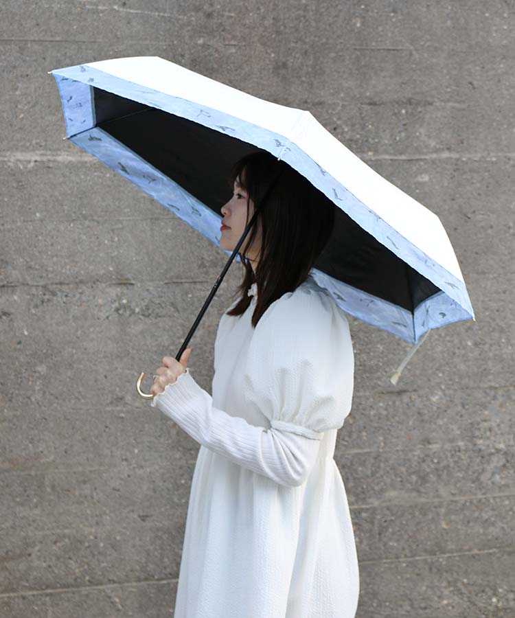 すみだ水族館×Wpc. 遮光スイミングペンギン リムオーガンジー ミニ