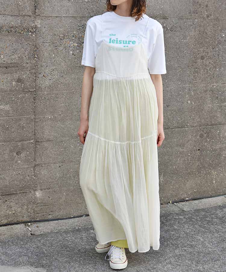 アソートロゴプリントTシャツ