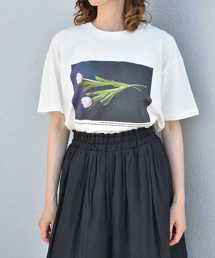 フォトグラフTシャツ