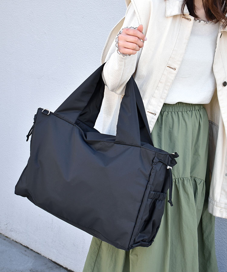 サイドドロスト軽量ボストン