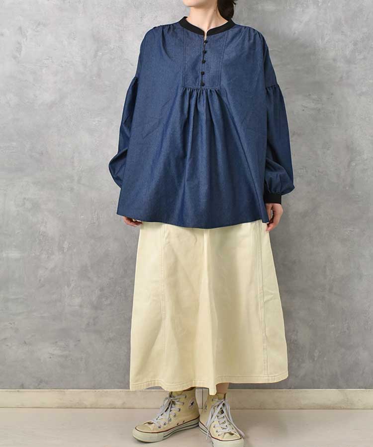 カフタンブラウス