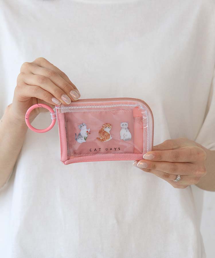 【WEB予約 3/11～順次発送】利光春華L字パスポーチ