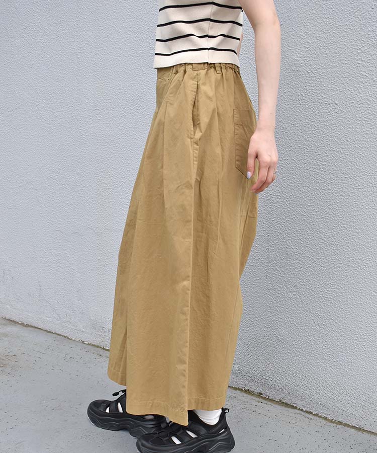 コットンライトパンツ