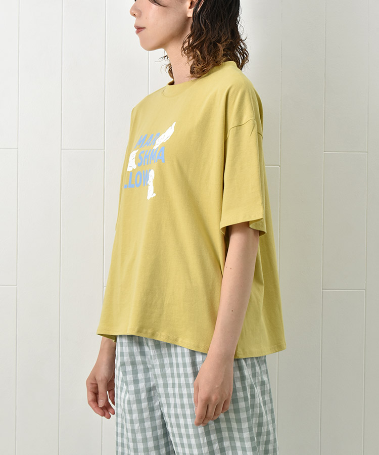 Tシャツ×サッカーパンツ上下セット