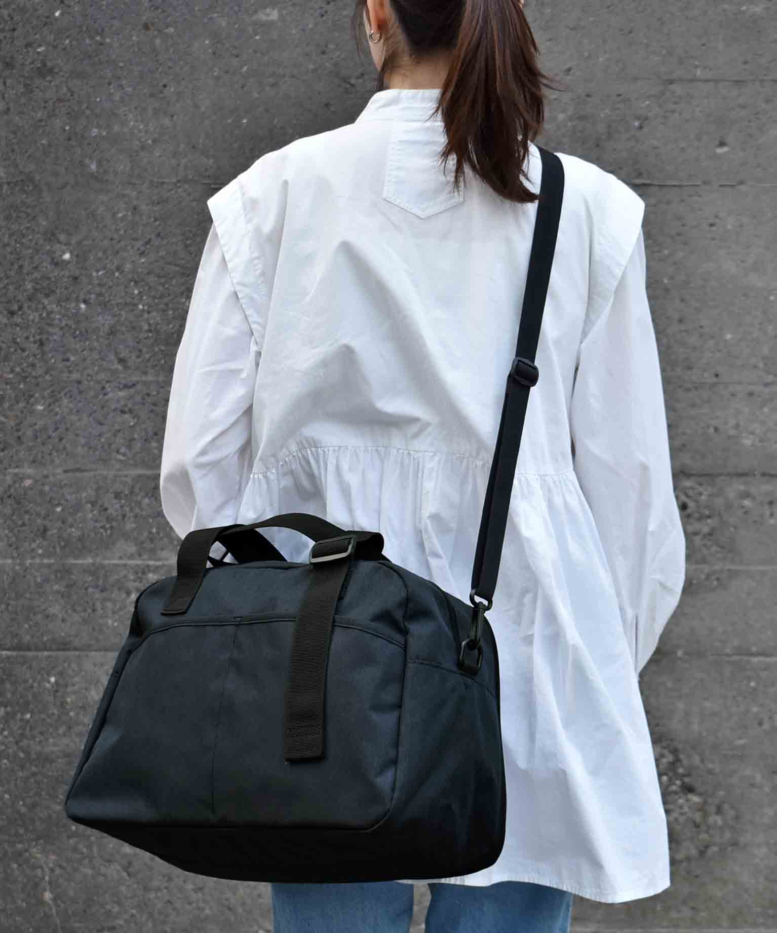 拡張ボストンバッグ