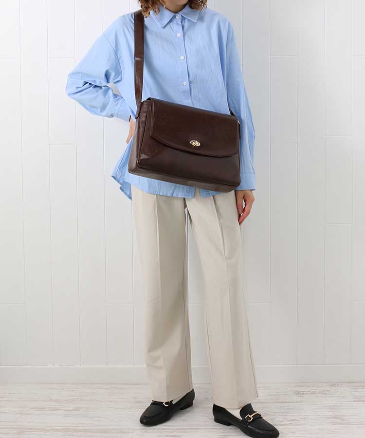 スクエアレトロショルダー