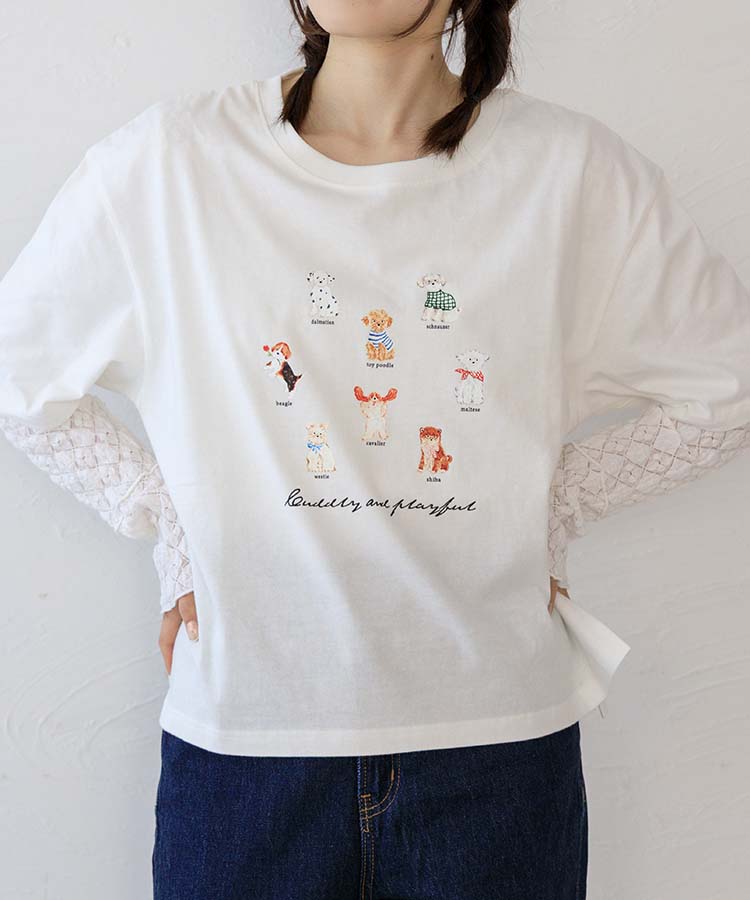 【WEB予約 3/11～順次発送】利光春華Tシャツ