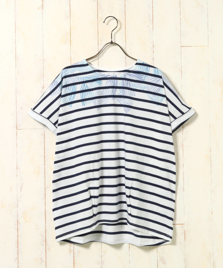≪SALE≫水彩プリントTシャツ
