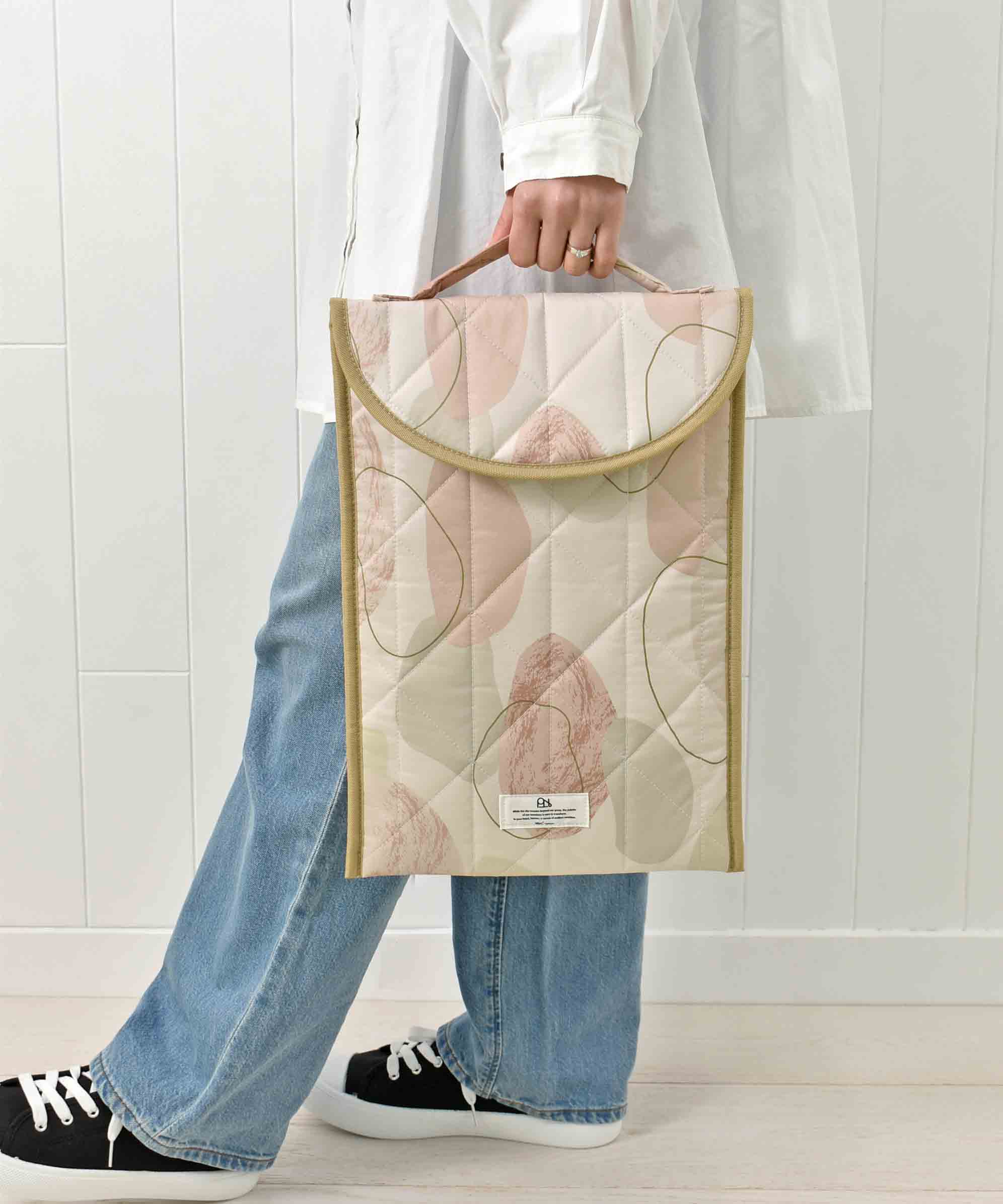 撥水キルティングPCケース