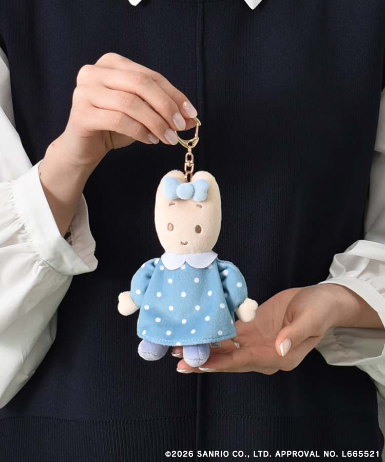 【WEB予約 3/12～順次発送】Bleu Bleuet×サンリオキャラクターズマスコットチャーム