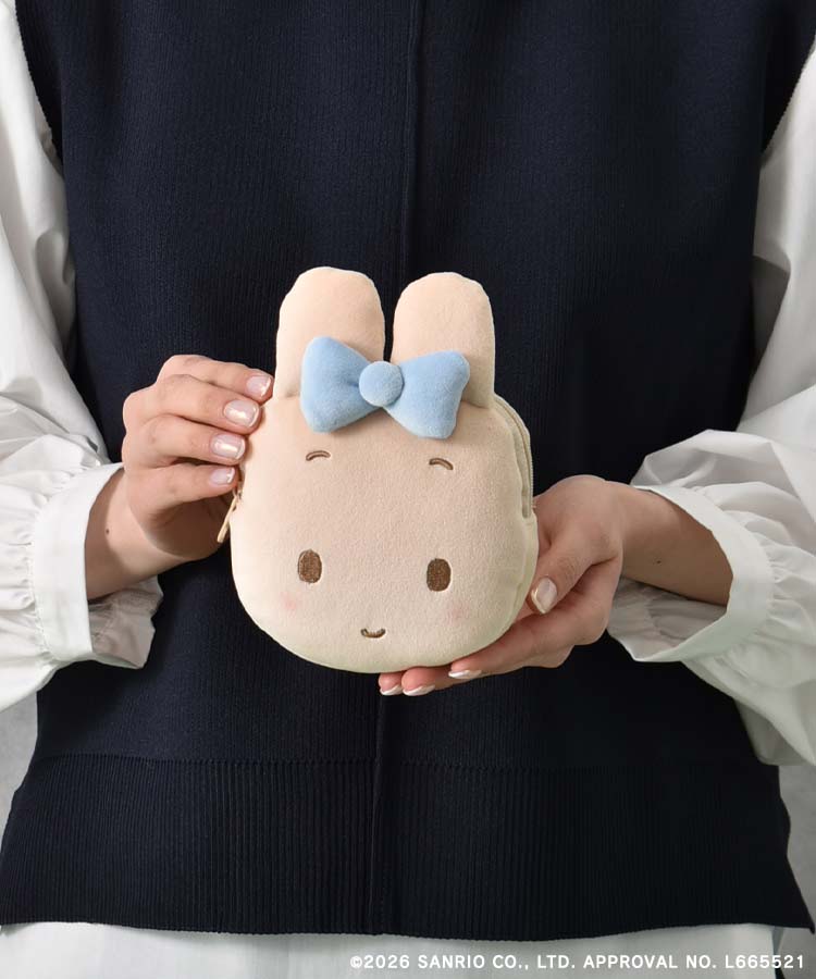 【WEB予約 3/12～順次発送】Bleu Bleuet×サンリオキャラクターズもちもちポーチ