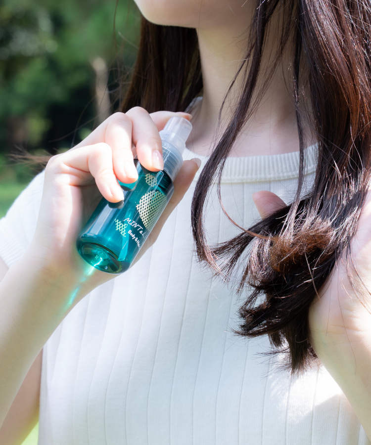 ミント&レモンボディー&ヘアミスト