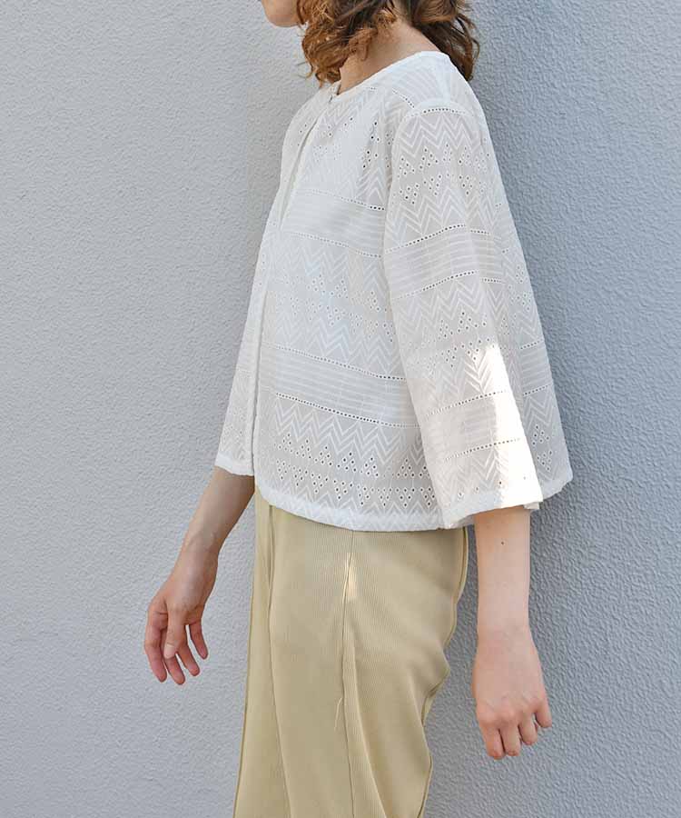 総刺繍ボレロ