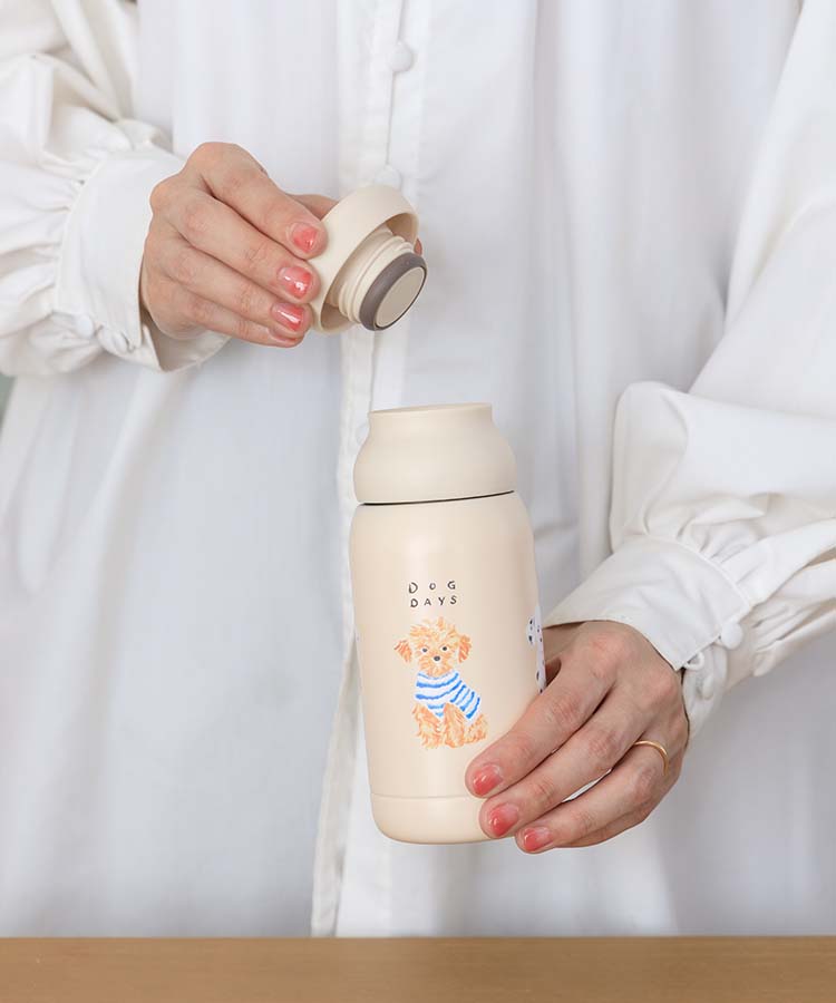 【WEB予約 3/11～順次発送】利光春華ステンレスボトル