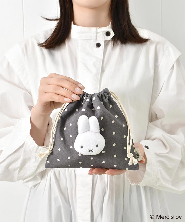 【WEB限定】MIFFY DOT&MASCOT巾着