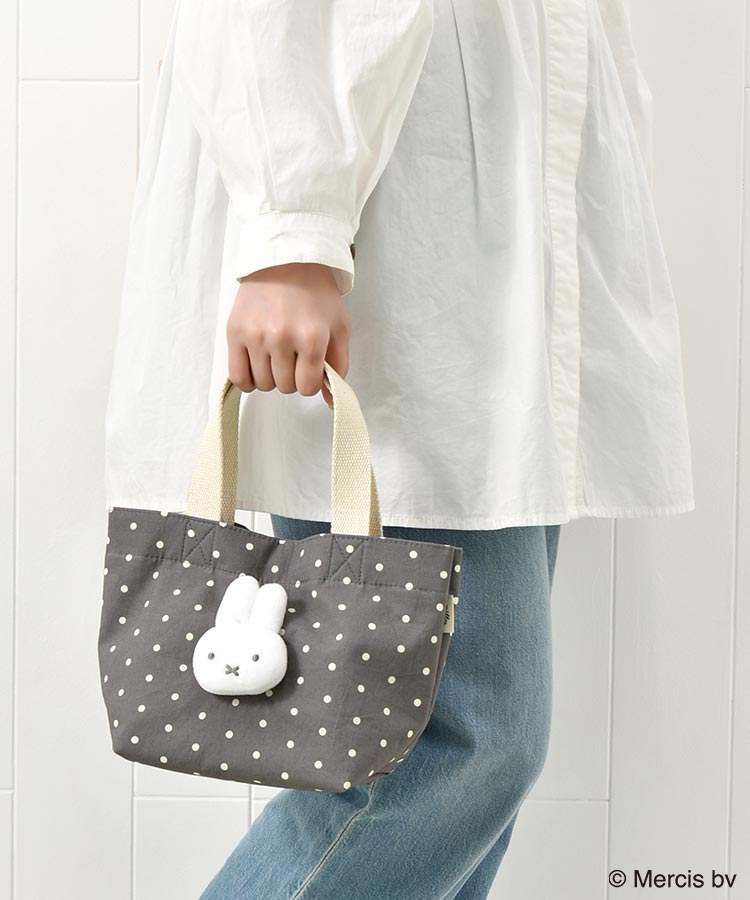 【WEB限定】MIFFY DOT&MASCOTトートバッグ