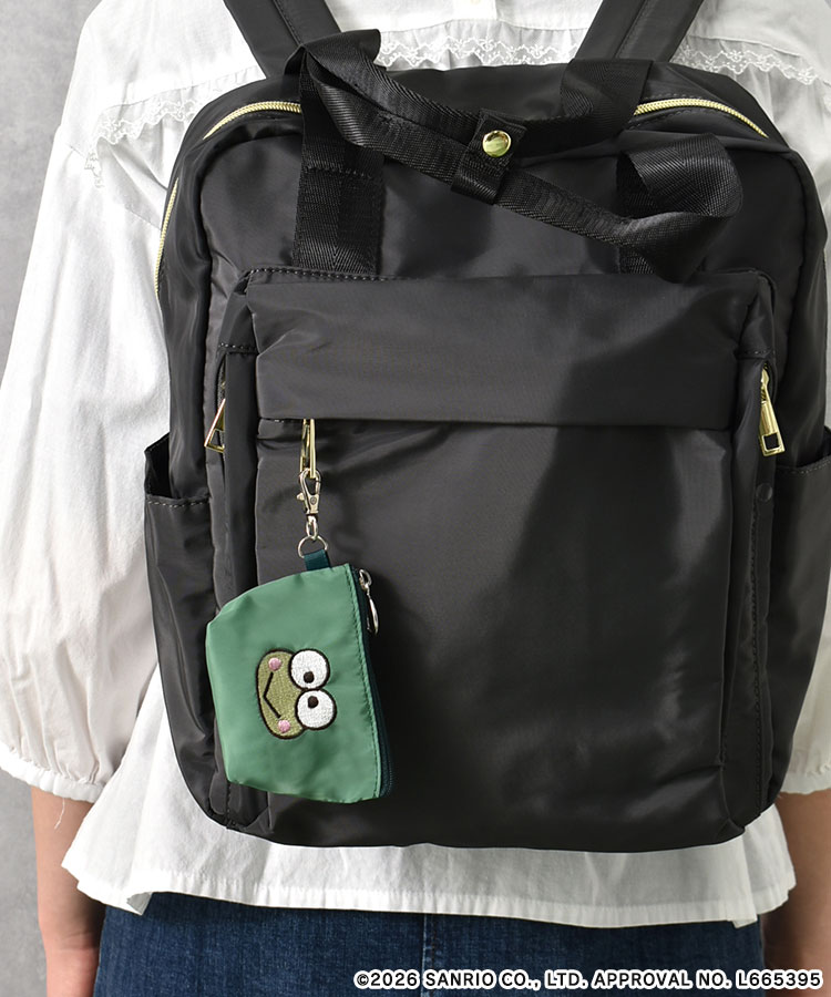 【WEB予約 3/4～順次発送】SANRIO CHARACTERS BASICマイクロ台形ポーチ