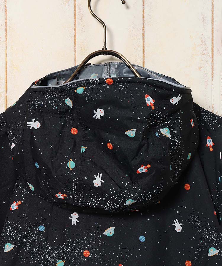 KiUオリジナルレインポンチョ