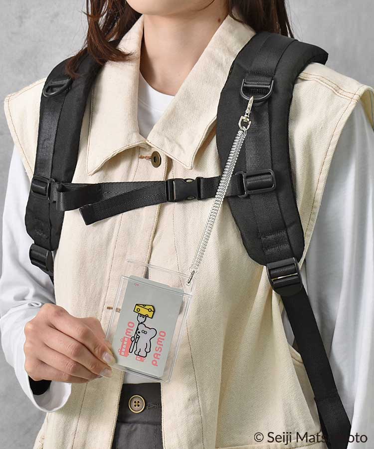 ねずみのANDYクリアパスケース