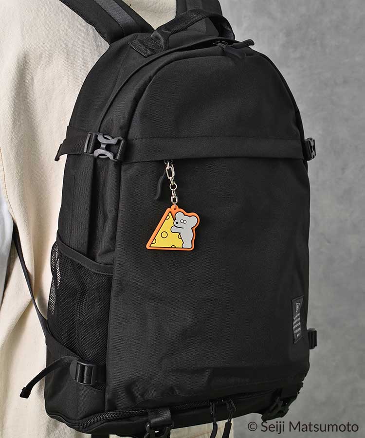 ねずみのANDYラバーチャームS