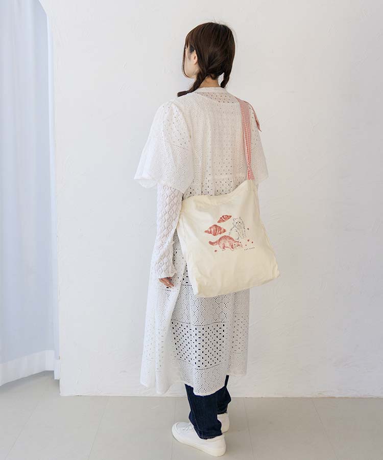 【WEB予約 3/11～順次発送】利光春華リボンバッグ