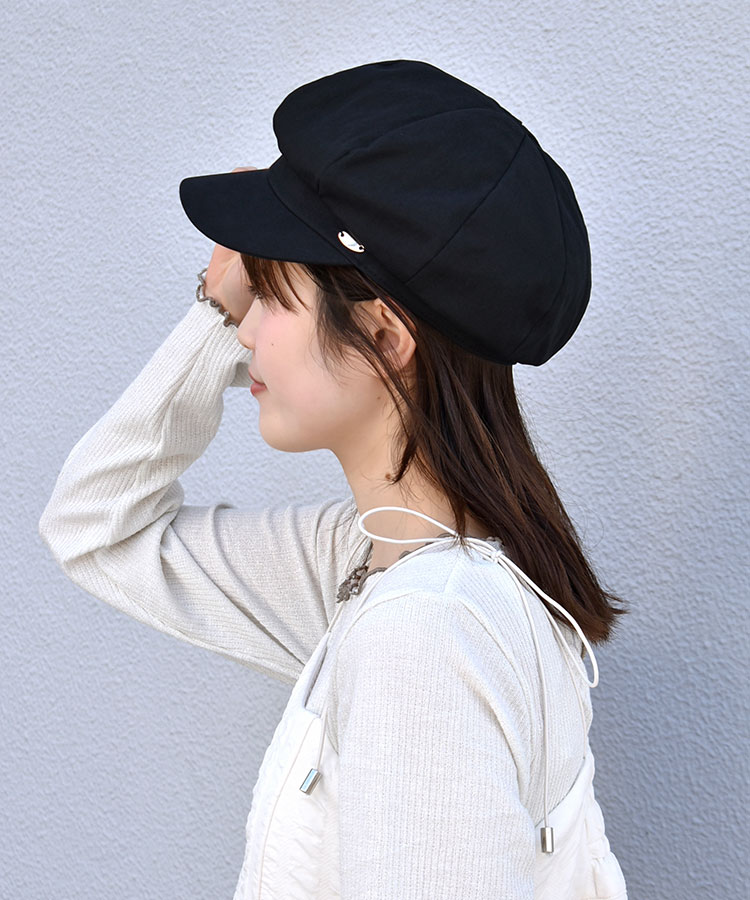 ツイルボリュームキャスケット