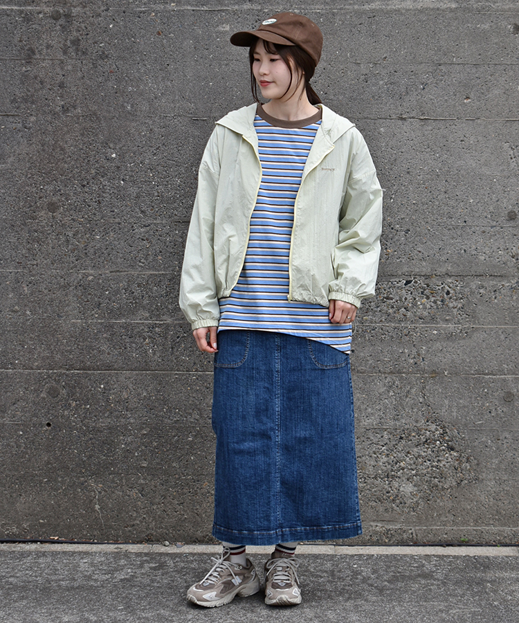 Bouncy.マウンテンパーカー