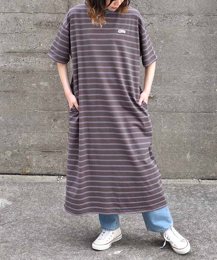 Bouncy.ボーダーワンピース