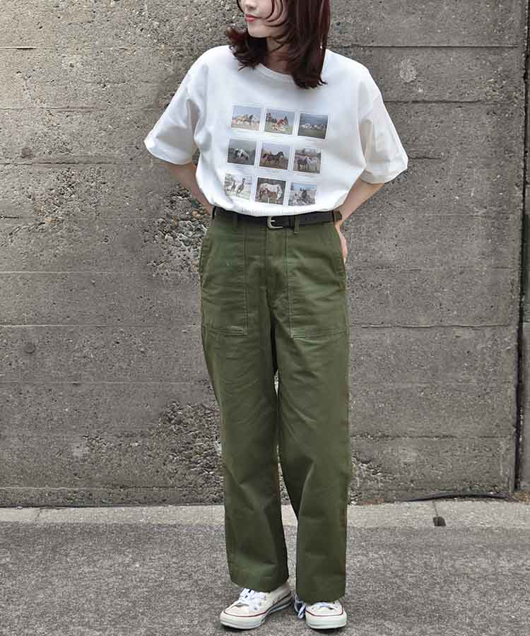 HORSEフォトTシャツ