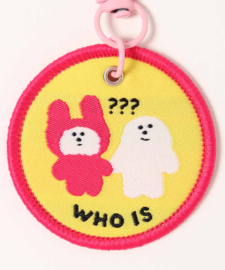 トケコザッカテン 刺繍キーチェーン