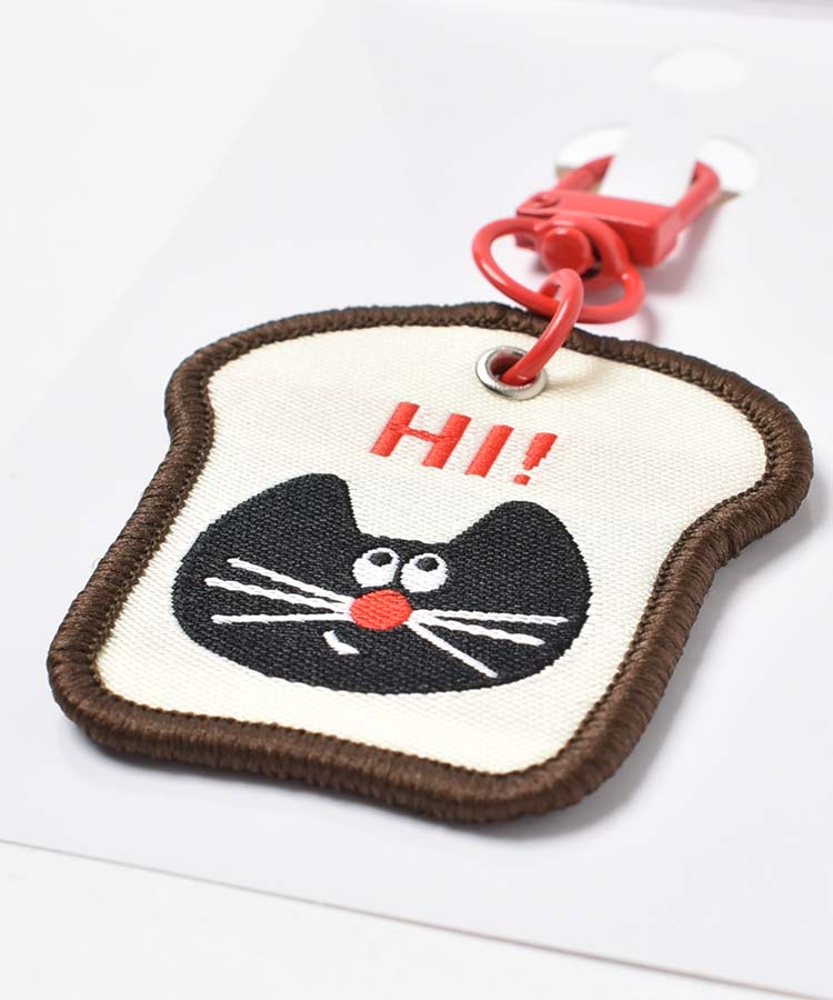 ICCHI 刺繍キーチェーン