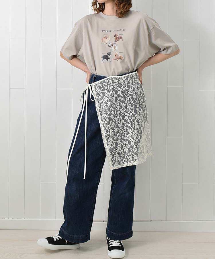 DOGS PRECIOUS MATE Ｔシャツ