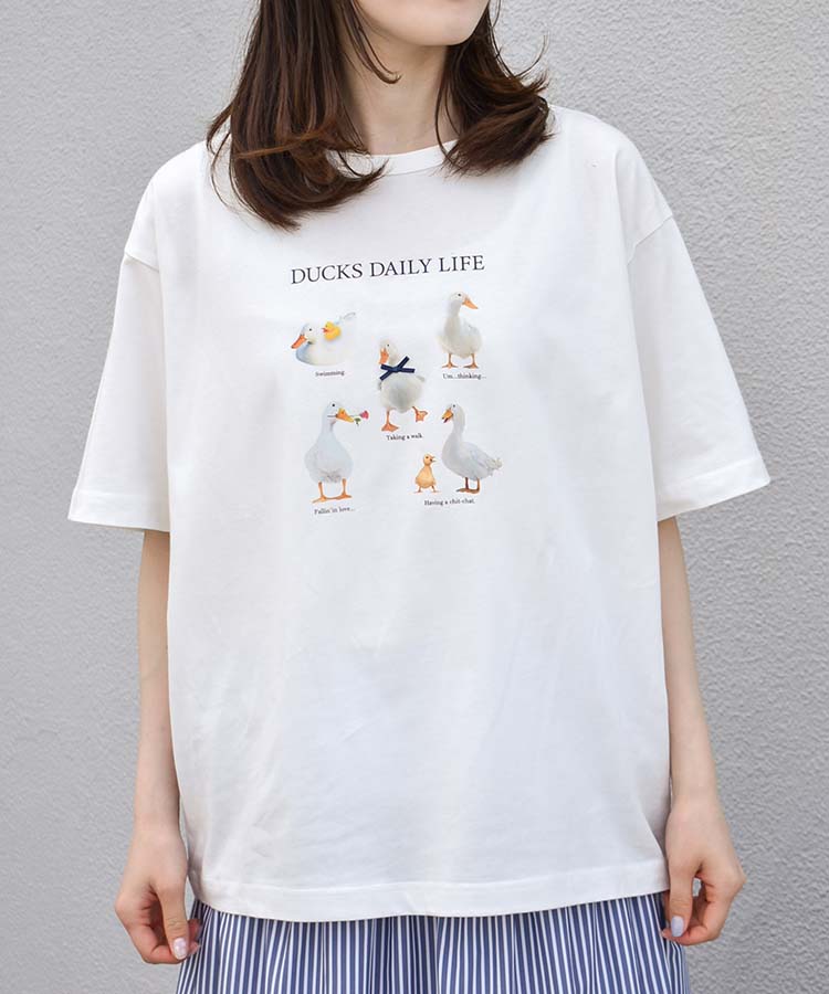 DUCKS DAILY LIFE Ｔシャツ