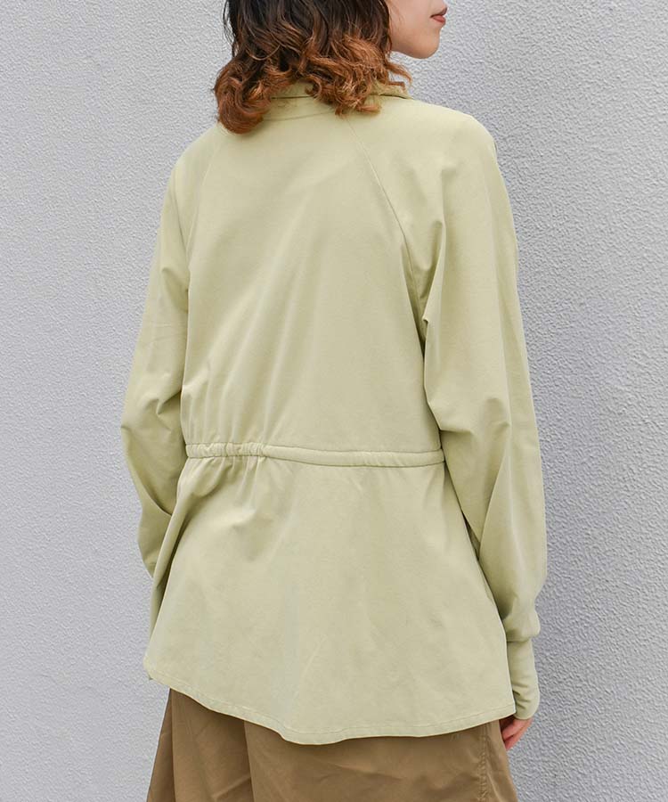 ラッシュガードティアードジャケット