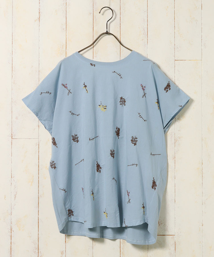 ≪SALE≫総刺繍Tシャツ