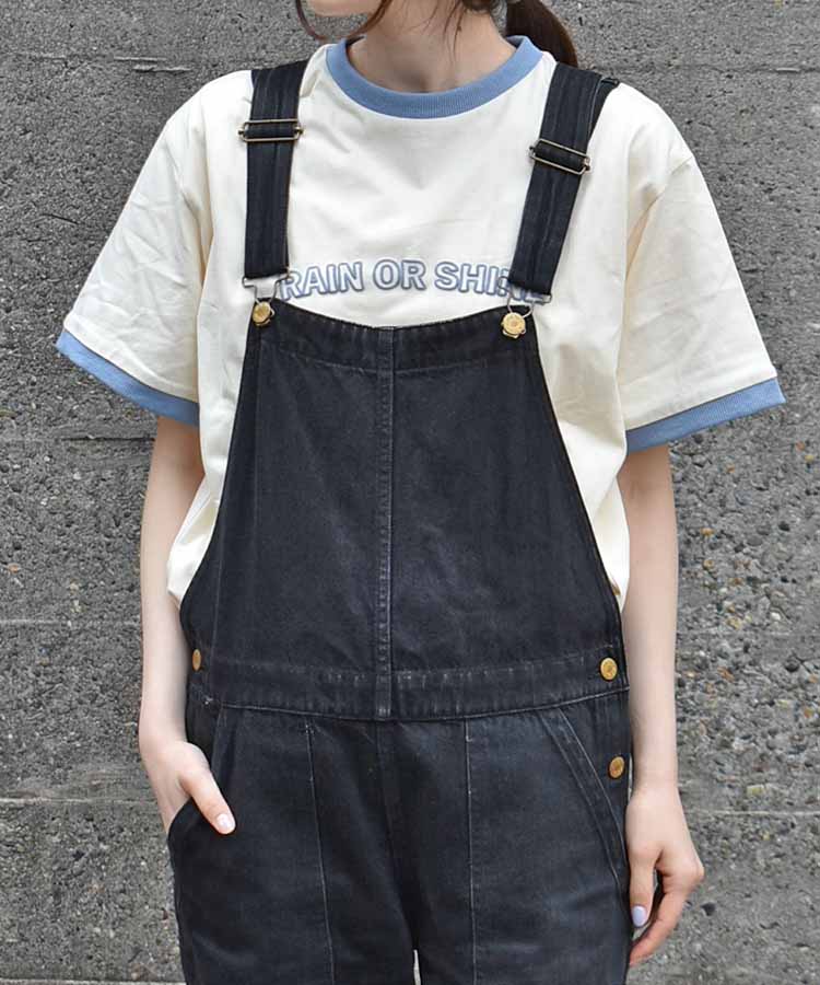 ショートロゴリンガーＴシャツ