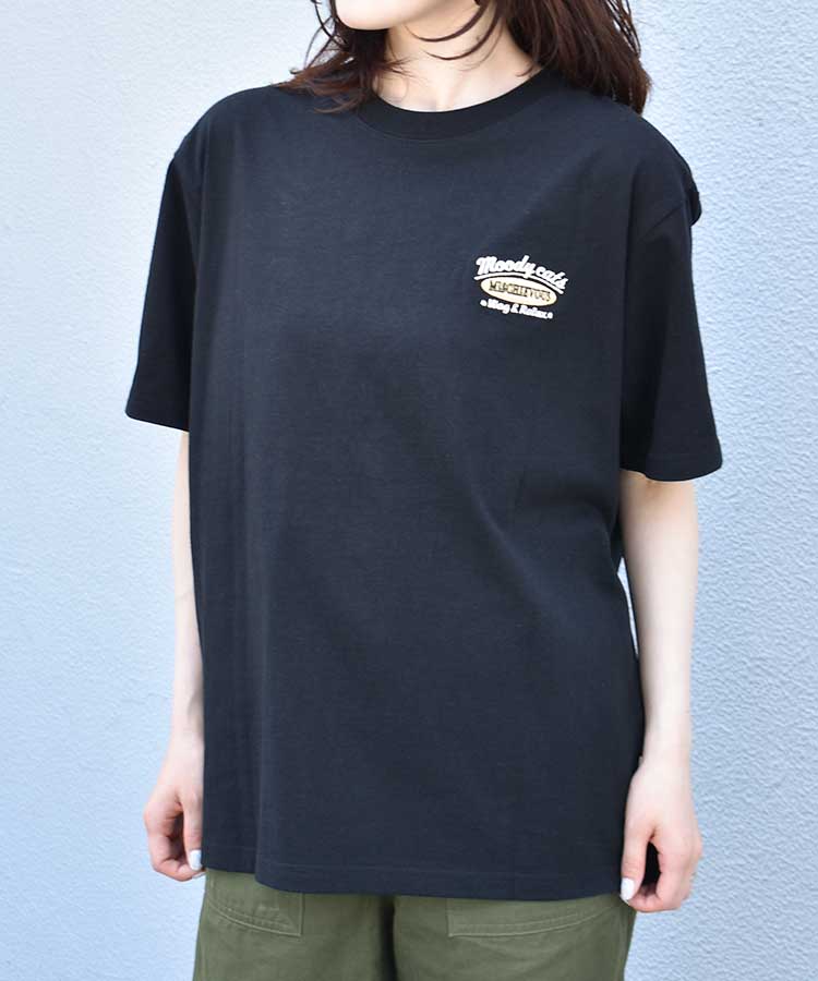 のんびりcat刺繍Tシャツ