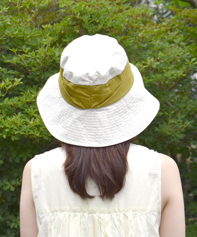 ≪SALE≫フレンチリネン風ハット
