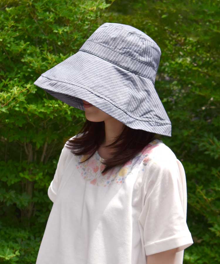 ≪SALE≫ストライプハット