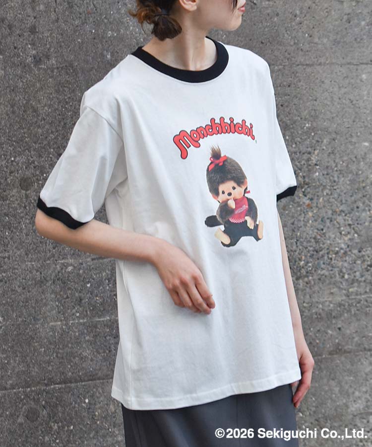 モンチッチリンガーTシャツ