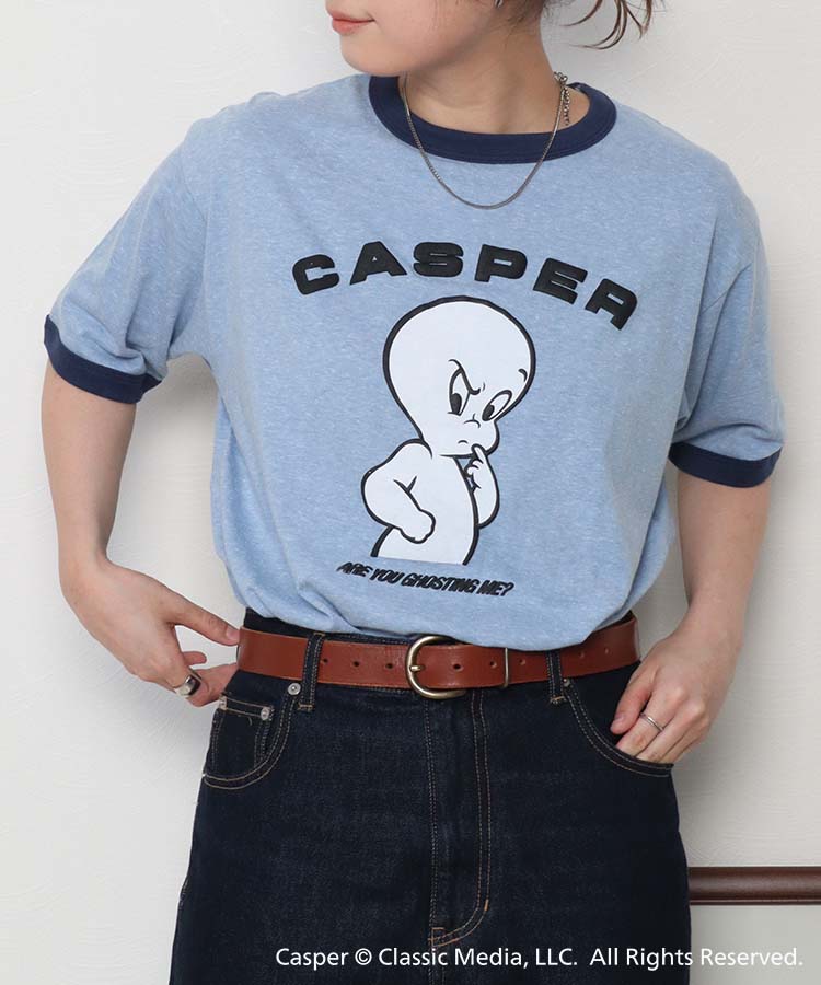 CASPER リンガーTシャツ